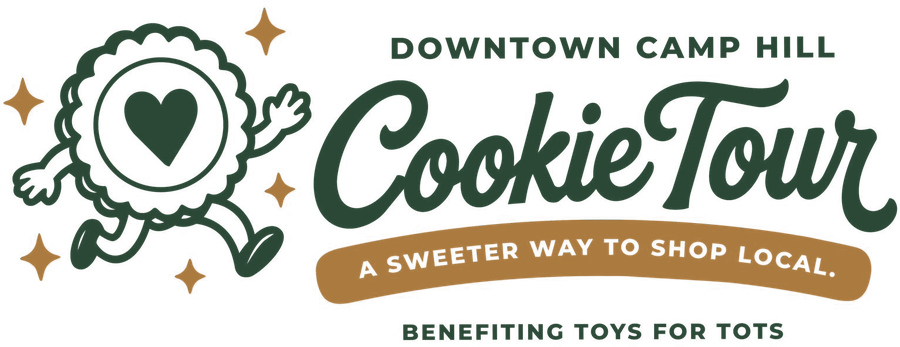 Downtown Camp Hill Cookie Tour — A sweeter way to shop local. Benefiting Toys for Tots