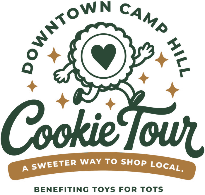 Downtown Camp Hill Cookie Tour — A sweeter way to shop local. Benefiting Toys for Tots